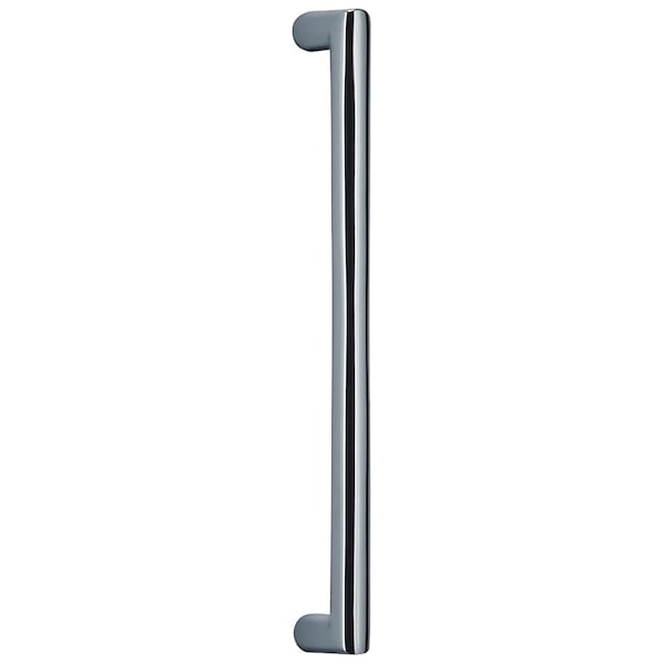Omnia Center to Center Round Modern Cabinet Pull Satin Brass 6" 9027/153.4