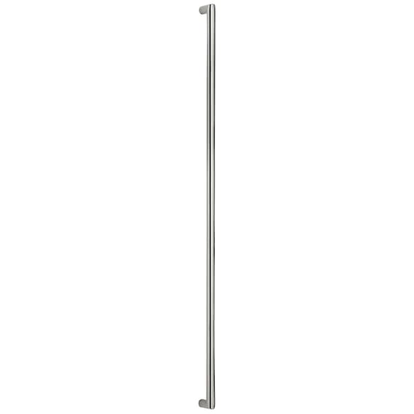 Omnia Center to Center Round Modern Cabinet Pull Antique Brass 18" 9027/457.5