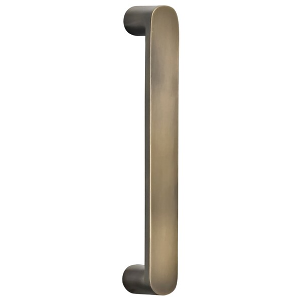Omnia Center to Center Oval Modern Cabinet Pull Oil Rubbed Bronze 4" 9028/102.10B