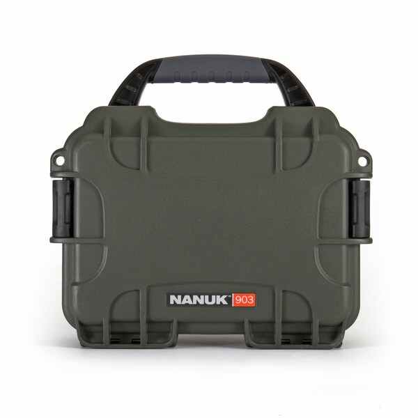 Nanuk Cases Case, Olive, 903S-000OL-0A0 903S-000OL-0A0 - main