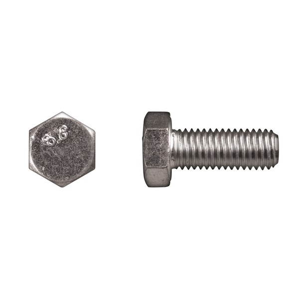 Disco Class 8.8, M12-1.75 Hex Head Cap Screw, Bright Zinc Steel, 30 mm L 904PK - main