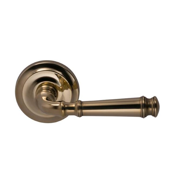 Omnia LVR 2-5/8" Rose Priv 234BS Full Lip 1-3/8" Doors ULQ Bright Brass 904 904/00AF.PR3A