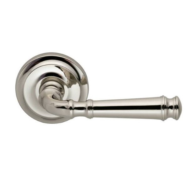 Omnia Lever with 2-5/8" Rose Single Dummy Thru Bolted Bright Nickel 904 904/00A.SD14