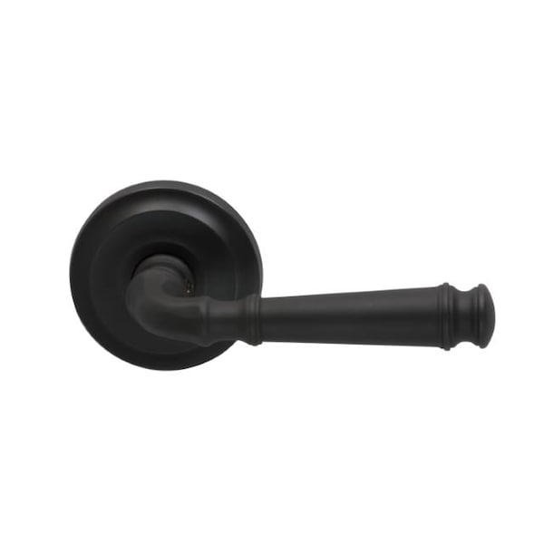 Omnia LVR 2-5/8" Rose Pass 2-3/8" BS Full Lip 1-3/4" Doors ORB 904 904/00BF.PA10B