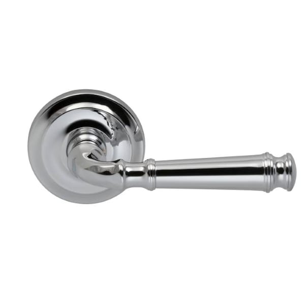 Omnia Lever 2-5/8" Rose Priv 2-3/4" BS T 1-3/4" Doors Bright Chrome 904 904/00C.PR2 - main