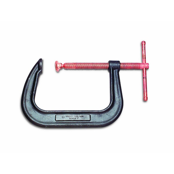 Wright Tool Extra Deep CClamp w/Copper Screw 8" x 6 90408E Zoro