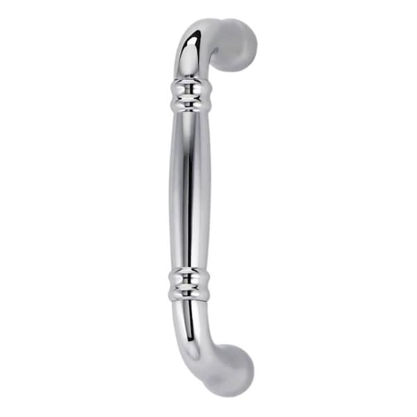 Omnia Center to Center Traditional Cabinet Pull Bright Chrome 3-1/2" 9040/89.26