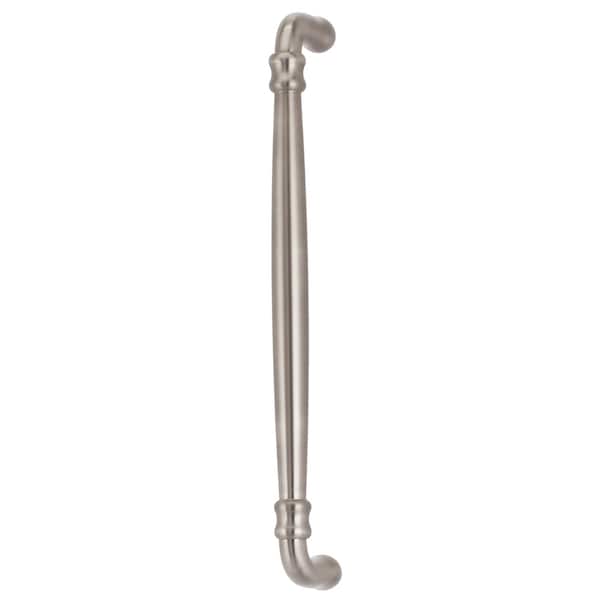 Omnia Traditional Cabinet Pull Bright Nickel 12" Center to Center 9040/305.14 - main