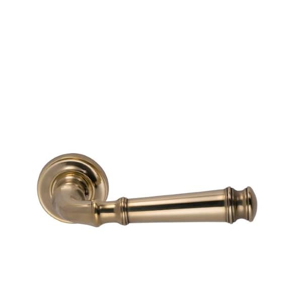 Omnia LVR 1-3/4" Rose Pass 238BS Full Lip 1-3/4" Doors ULQ Bright Brass 904 904/45BF.PA3A