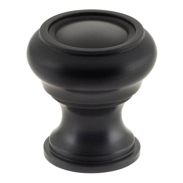 Omnia Traditional Cabinet Knob Oil Rubbed Bronze 1-1/2" 9045/38.10B - main