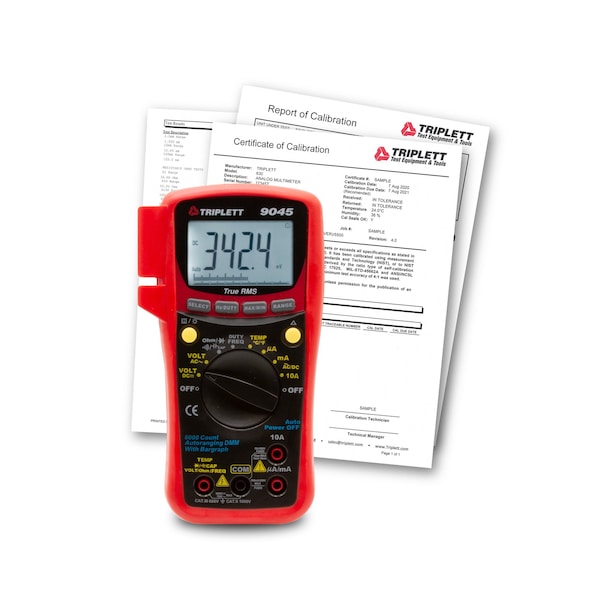 Triplett Triplett 9045-NIST TRMS Multimeter 9045-NIST - main