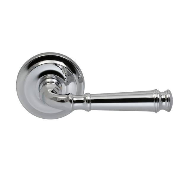 Omnia Lever 2-5/8" Rose Priv 2-3/8" BS T 1-3/4" Doors Bright Chrome 904 904/00B.PR2 - main