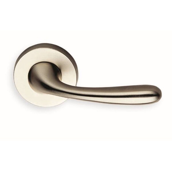 Omnia Lever Priv 2-3/4" BS Full Lip 1-3/4" Doors Satin Nickel 905 905/00CF.PR15