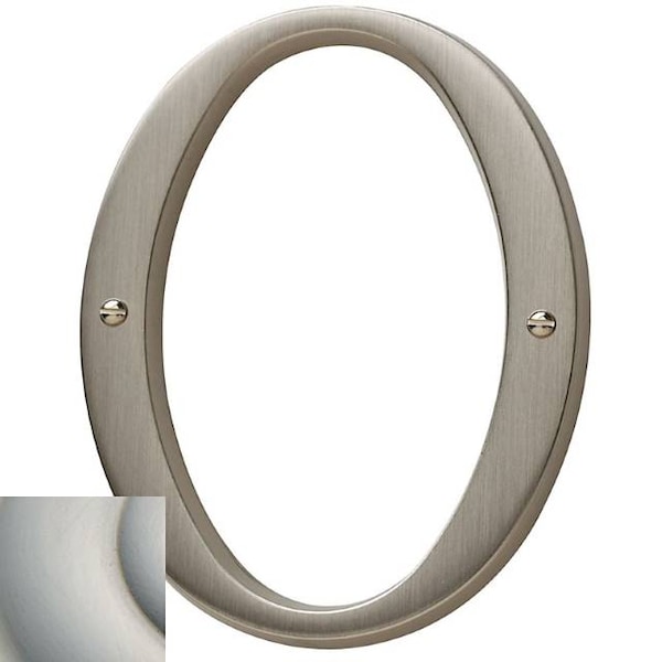 Baldwin Estate Lifetime Satin Nickel House Numbers 90670.056.CD - main