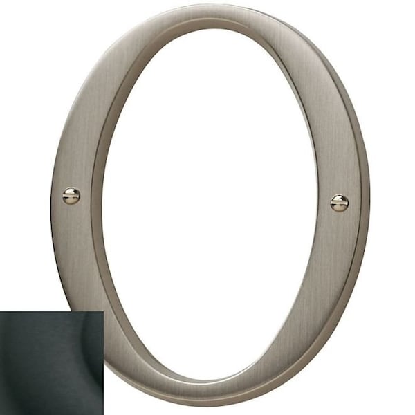 Baldwin Estate Satin Black House Numbers 90670.190.CD - main