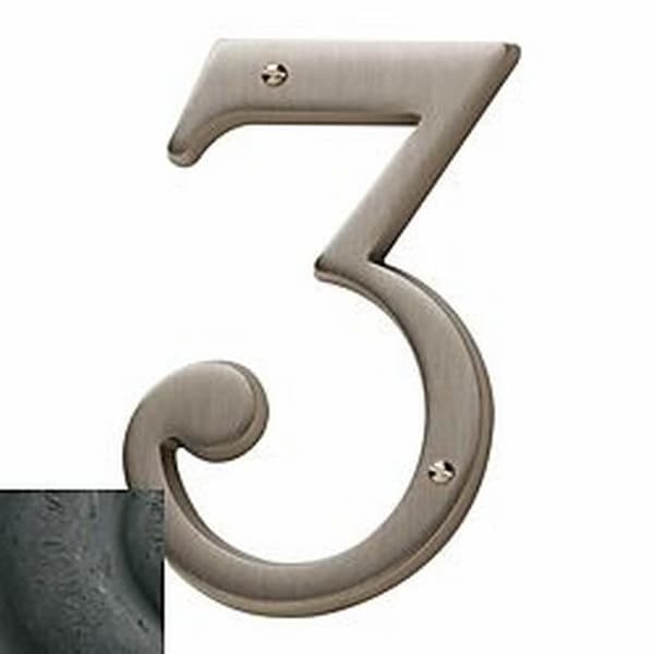Baldwin Estate Distressed Oil Rubbed Bronze House Numbers 90673.402.CD - main