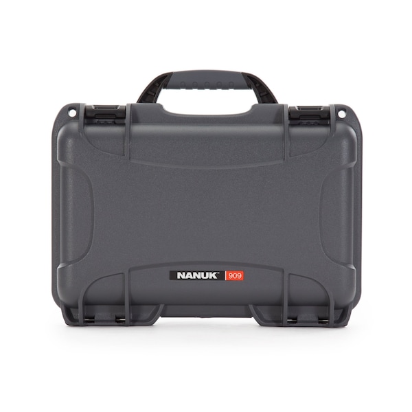 Nanuk Cases Case, Graphite, 909S-000GP-0A0 909S-000GP-0A0 - main