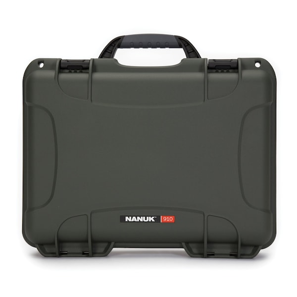 Nanuk Cases Case, Olive, 910S-000OL-0A0 910S-000OL-0A0 - main