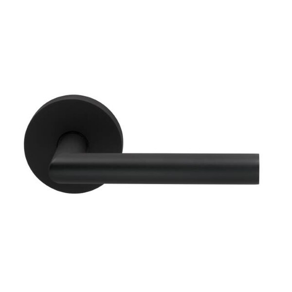 Omnia Lever Modern Rose Priv Lever 2-3/4" BS T Strike Oil Rubbed Bronze 912 912MD/234T.PR10B