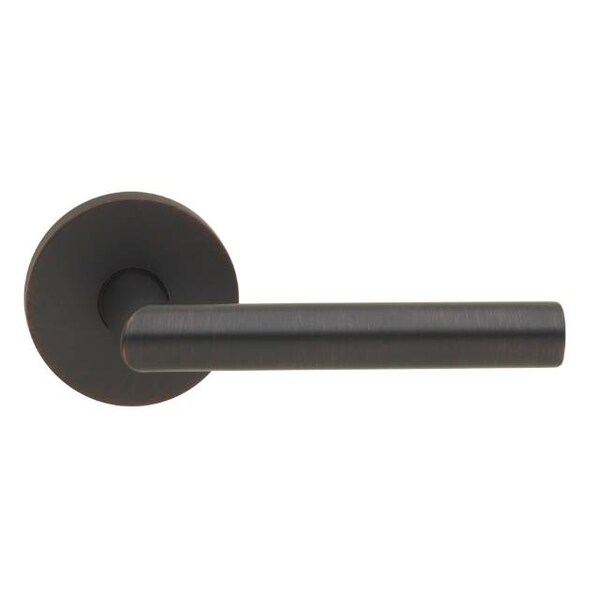 Omnia Lever Modern Rose Pass Lever 2-3/8" BS T Strike Tuscan Bronze 912 912MD/238T.PATB