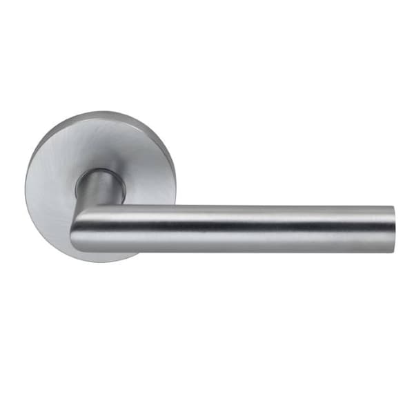 Omnia Lever with Modern Rose Privacy Satin Chrome 912 912MD/R.SD26D - main
