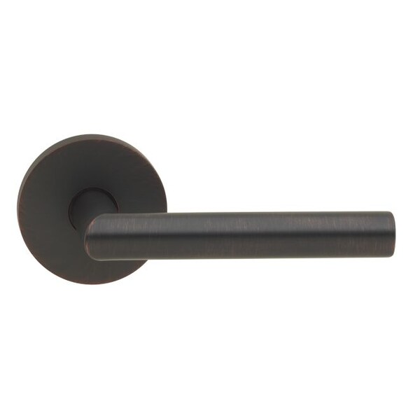 Omnia Lever Modern Rose Pass Lever 2-3/4" BS T Strike Tuscan Bronze 912 912MD/234T.PATB - main