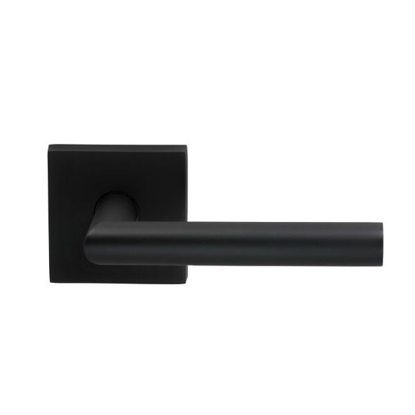 Omnia Lever Square Rose Priv Lever 2-3/8" BS T Strike Oil Rubbed Bronze 912 912SQ/238T.PR10B - main