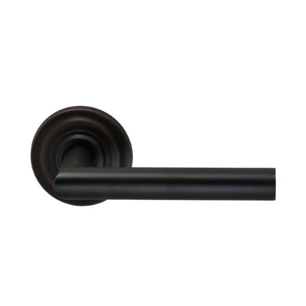 Omnia Lever with Traditional Rose Dummy Pair Lever Tuscan Bronze 912 912TD/0.PDTB