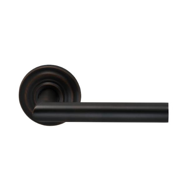 Omnia Lever Traditional Rose Priv Lever 2-3/4" BS T Strike Tuscan Bronze 912 912TD/234T.PRTB