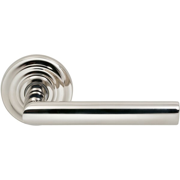 Omnia Right Hand 912 Lever Traditional Rose Single Dummy Lever Bright Chrome 912TD.26SDRH - main