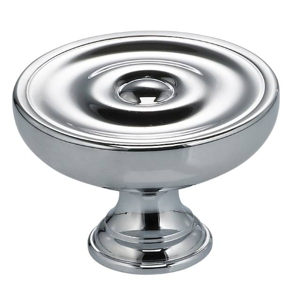 Omnia Bowl Cabinet Knob Bright Chrome 1-3/16" 9136/30.26 - main