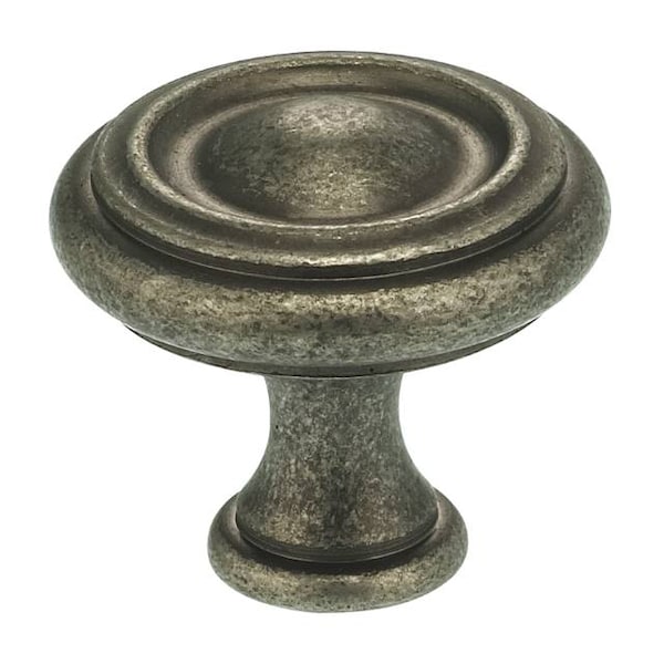 Omnia Classic Cabinet Knob Vintage Iron 1-3/16" 9141/30.VI - main
