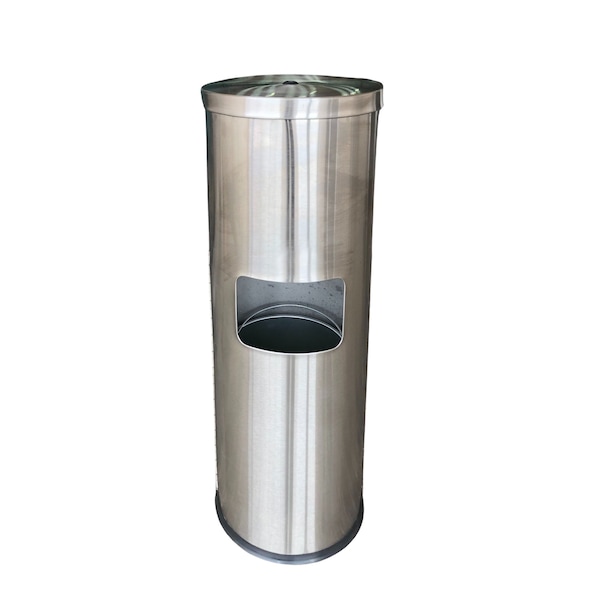 Namco Manufacturing Stainless Steel Disinfectant Wipe Dispen 9148SS - main