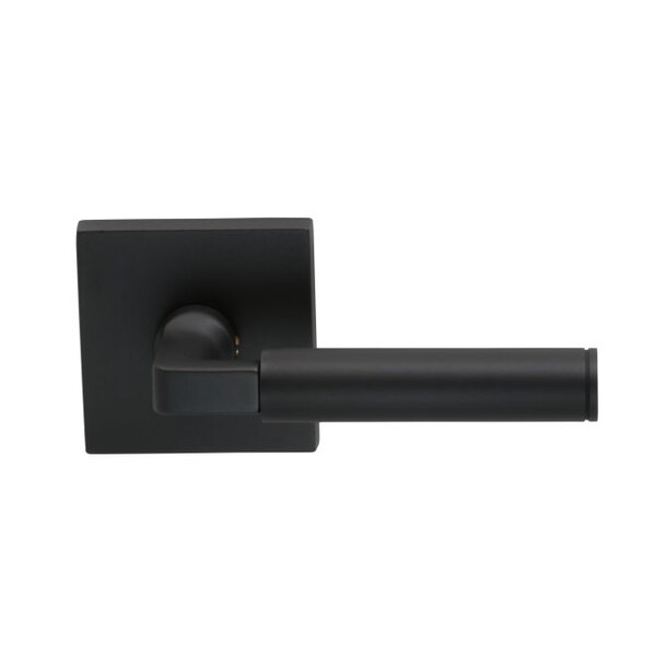 Omnia Lever Square Rose Pass 2-3/4" BS T 1-3/8" Doors Oil Rubbed Bronze 914 914S/00A.PA10B - main
