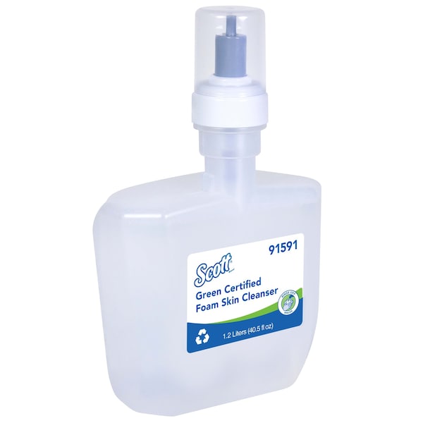 Scott 1.2L Foam Hand Soap Cartridge 91591 - main