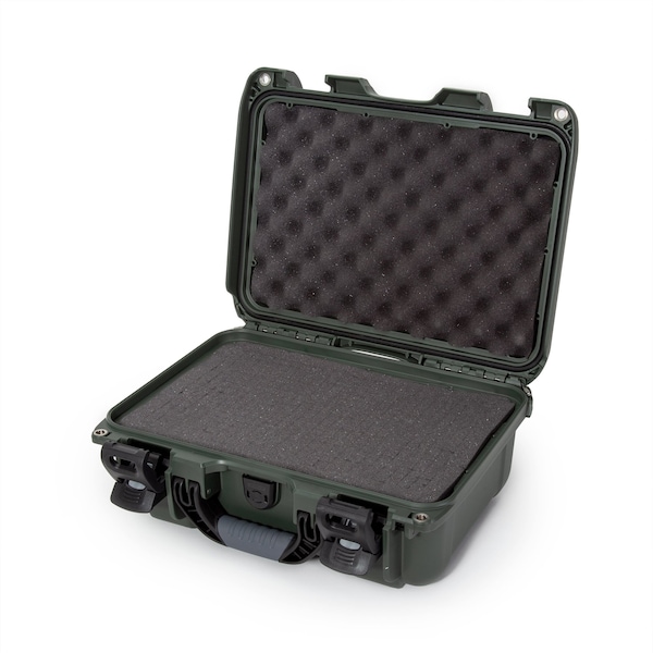 Nanuk Cases Case with Foam, Olive, 915S-010OL-0A0 915S-010OL-0A0 - main