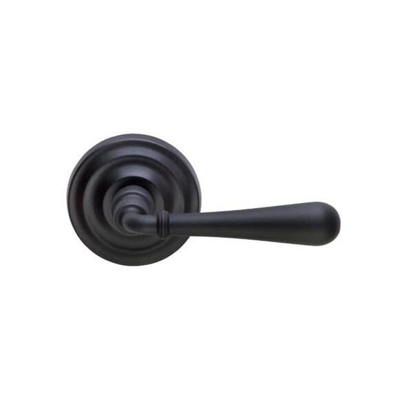 Omnia LVR 2-3/16" Rose Pass 2-3/4" BS Full Lip 1-3/8" Doors ORB 918 918/55AF.PA10B