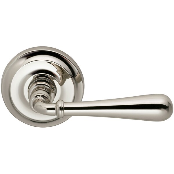 Omnia Lever with 2-5/8" Rose Single Dummy Bright Brass 918 918/00.SD1