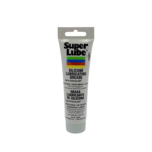 Super Lube 3 oz., Tube, Synthetic, White 92003 - main