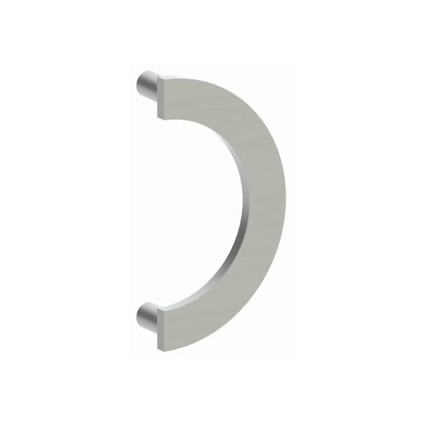 Hager Satin Stainless Steel Pull 920B32D 028143 - main