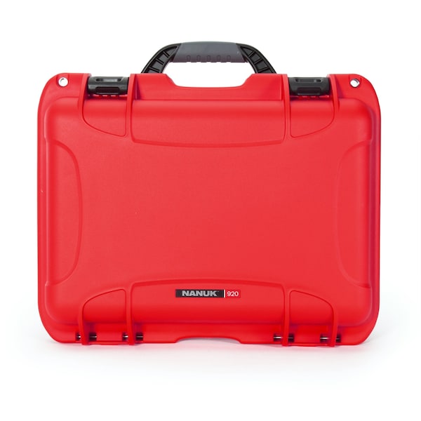 Nanuk Cases Case, Red, 920S-000RD-0A0 920S-000RD-0A0 - main