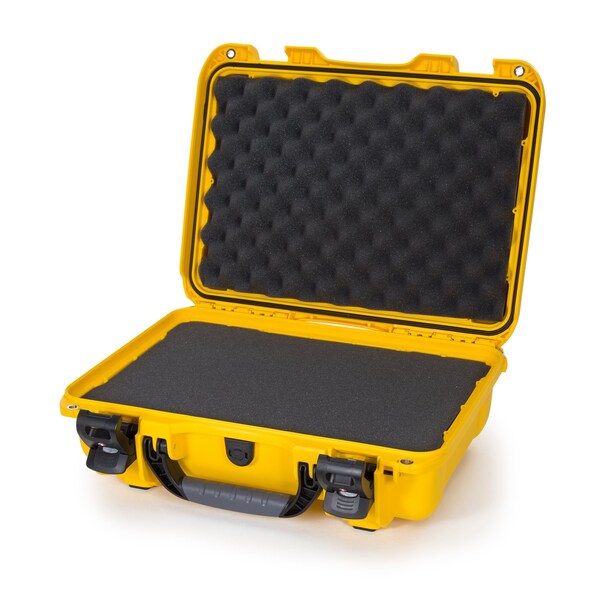 Nanuk Cases Case with Foam (TSA Latches), Yellow 923S-011YL-0A0 - main