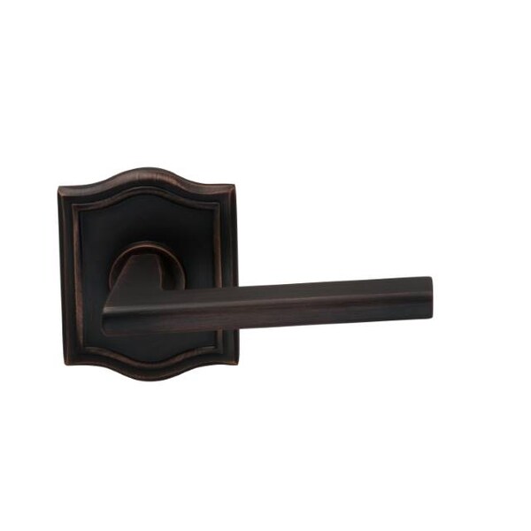 Omnia Dummy Pair Lever Tuscan Bronze 925 with Arched Rose 925AR/0.PDTB