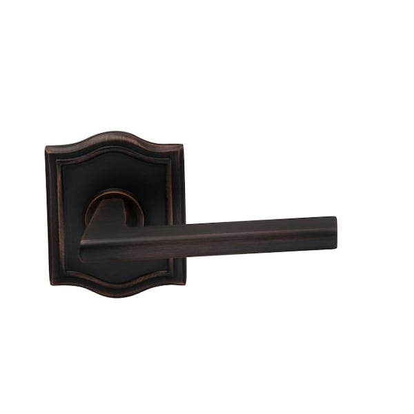 Omnia Single Dummy Left Hand Lever Tuscan Bronze 925 with Arched Rose 925AR/L.SDTB - main