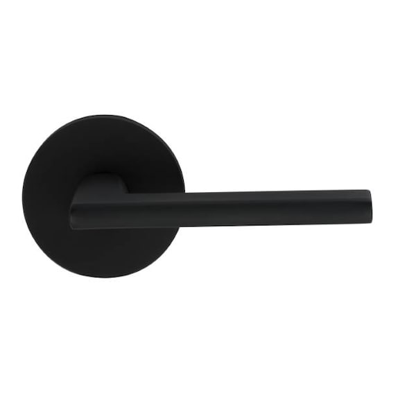Omnia Dummy Pair Lever Oil Rubbed Bronze 925 with Modern Rose 925MD/0.PD10B