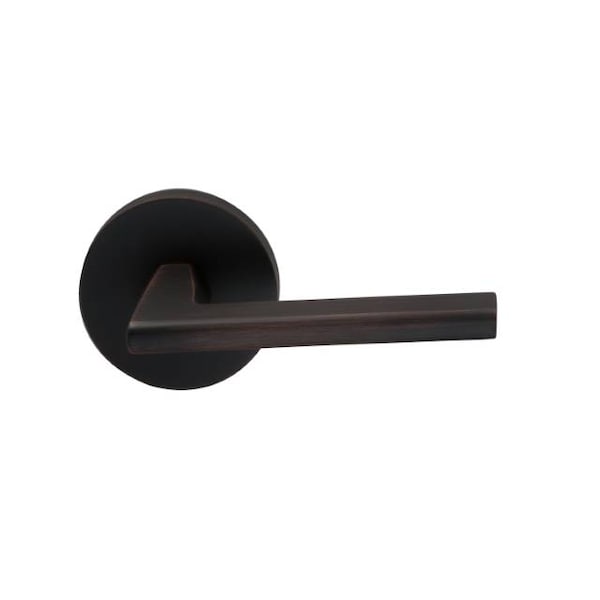 Omnia Modern Rose Passage Lever 2-3/8" Backset, T Strike Tuscan Bronze 925 925MD/238T.PATB - main