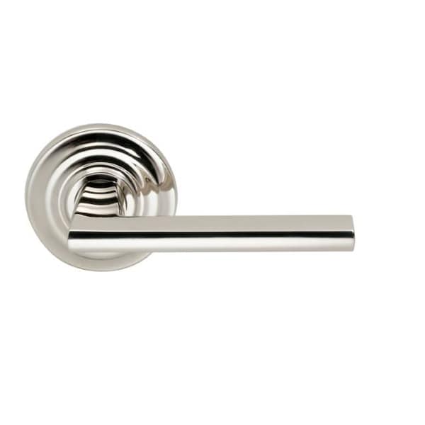 Omnia Single Dummy Left Hand Lever Bright Nickel 925 with Traditional Rose 925TD/L.SD14 - main