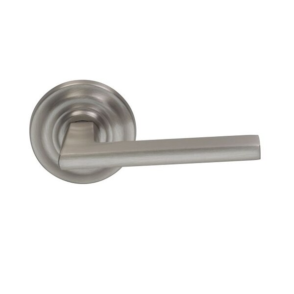 Omnia Single Dummy Left Hand Lever Satin Nickel 925 with Traditional Rose 925TD/L.SD15 - main