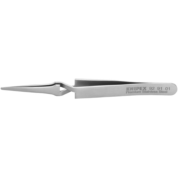 Knipex Premium Stainless Steel Gripping Tweezer 92 91 01 - main