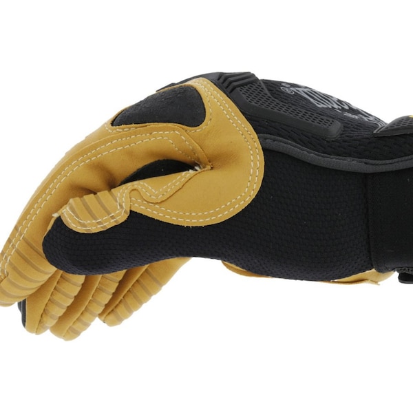 Mechanix Wear Impact Gloves, L, Black, PR MP4X-75-010 | Zoro